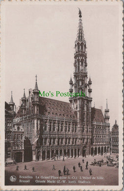 La Grand'Place, Bruxelles, Belgium