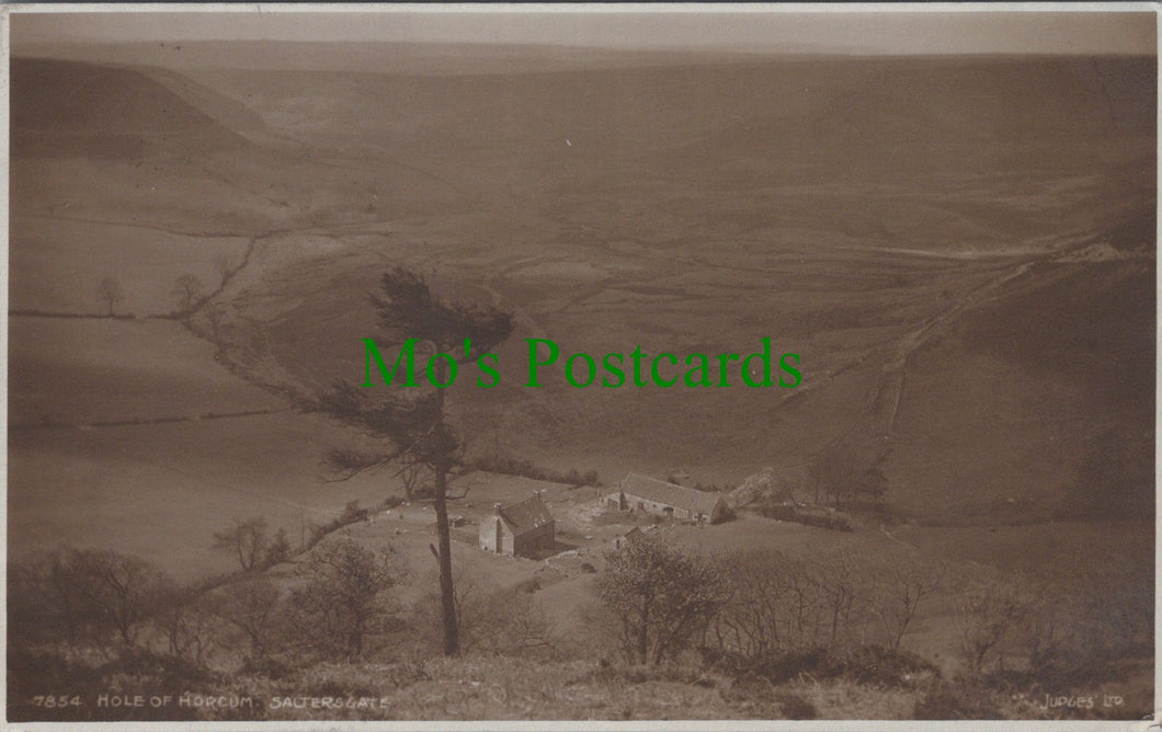 Hole of Horcum, Saltersgate, Yorkshire