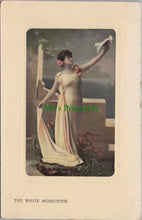 Load image into Gallery viewer, Glamour Postcard, The White Messenger
