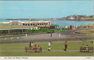 Sun Deck and Beach, Margate, Kent
