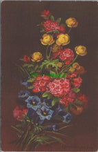 Load image into Gallery viewer, Nature Postcard, A Bunch of Flowers
