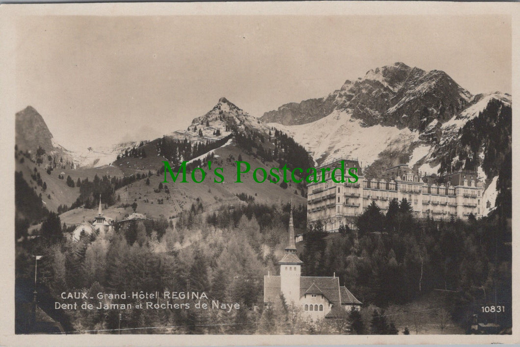 Grand Hotel Regina, Caux, Switzerland