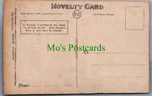 Load image into Gallery viewer, Novelty Postcard, Good Tidings From Canterbury

