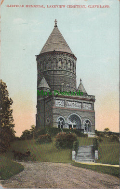 Garfield Memorial, Lakeview Cemetery, Cleveland