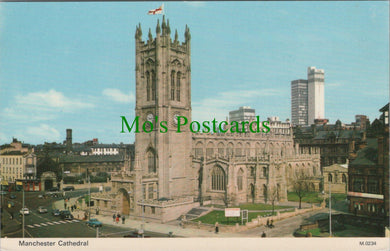 Manchester Cathedral, Lancashire