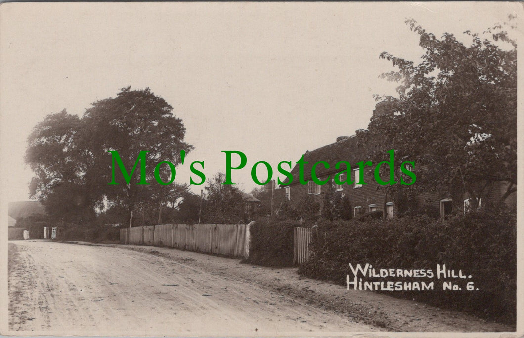 Wilderness Hill, Hintlesham, Suffolk