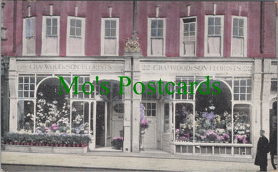 Charles Wood & Son Florists, London