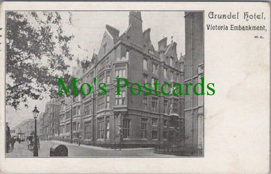 Arundel Hotel, Victoria Embankment, London