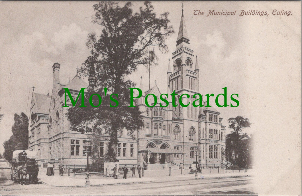 The Municipal Buildings, Ealing, London