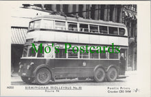 Load image into Gallery viewer, Birmingham Trolleybus No 50, Warwickshire
