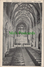 Load image into Gallery viewer, Interior of Trinity Church, New York
