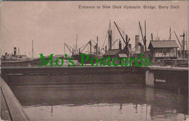 New Dock Hydraulic Bridge, Barry Dock