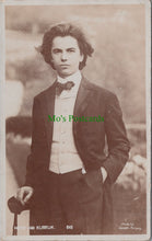 Load image into Gallery viewer, Musician Postcard, Czech Violinist Jan Kubelik
