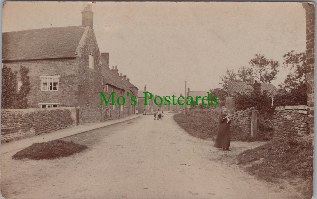 Bottom Part of Harrowden Village, Northamptonshire