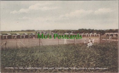Constitutional Camp, Hopton-On-Sea, Norfolk