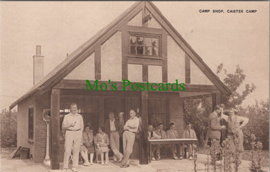 Camp Shop, Caister Camp, Norfolk