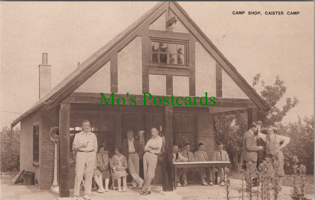 Camp Shop, Caister Camp, Norfolk