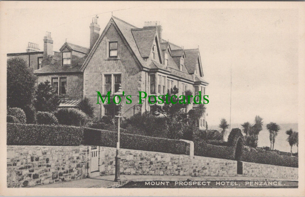 Mount Prospect Hotel, Penzance, Cornwall