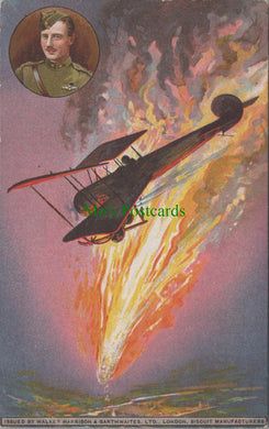 Military Aviation Postcard - Lieutenant W.L.Robinson V.C, Royal Flying Corps Ref.SW9890