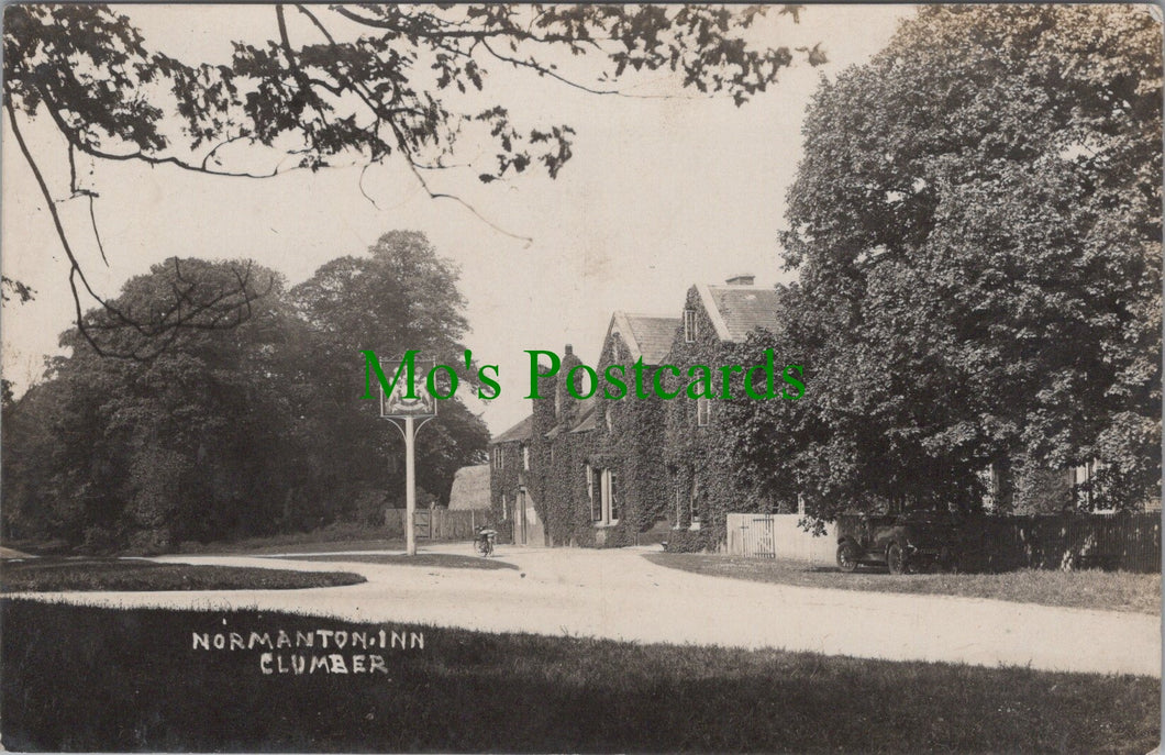 Nottinghamshire Postcard - Normanton Inn, Clumber  Ref.SW9897