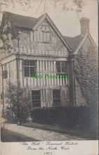 Load image into Gallery viewer, Derbyshire Postcard - &quot;The Hall&quot;, Somersal Herbert, From The North West 1901 Ref.SW9904
