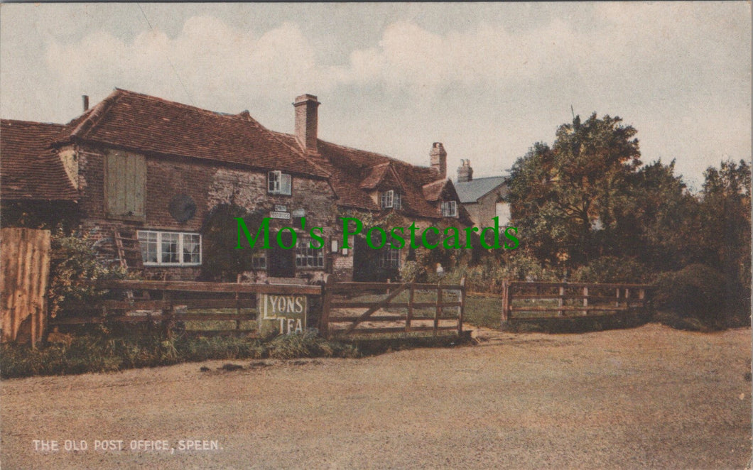Buckinghamshire Postcard - The Old Post Office, Speen Ref.SW9905