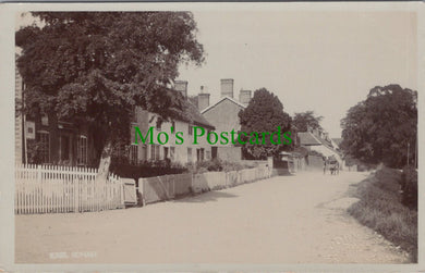 Suffolk Postcard - Earl Soham Village Ref.SW9736