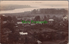 Load image into Gallery viewer, Suffolk Postcard - Aerial View of Woodbridge  Ref.SW9739

