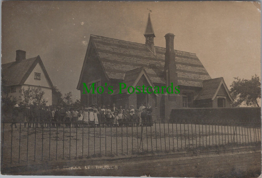 Suffolk Postcard - Little Thurlow School Ref.SW9742