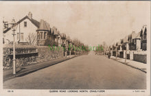 Load image into Gallery viewer, Wales Postcard - Craig-Y-Don, Queens Road Looking North HP619
