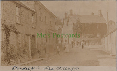 Wales Postcard - Llandderfel Village, Gwynedd   HP622