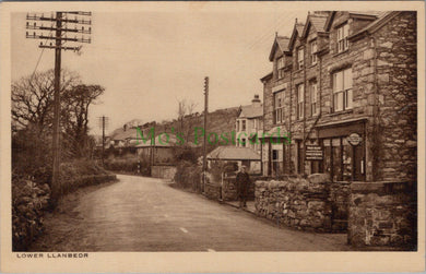 Wales Postcard - Lower Llanbedr Village, Gwynedd HP624