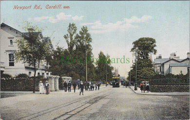 Wales Postcard - Newport Road, Cardiff  HP626