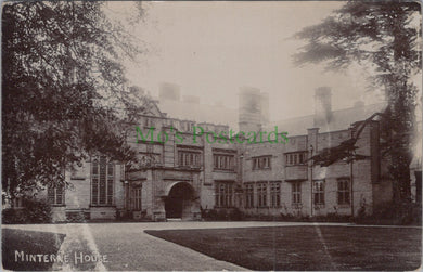 Dorset Postcard - Minterne House, Minterne Magna, Dorchester HP636A