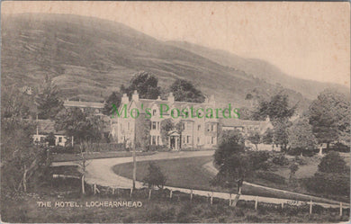 Scotland Postcard - The Hotel, Lochearnhead, Perthshire HP640