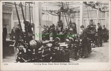 Load image into Gallery viewer, Devon Postcard - Dartmouth Royal Naval College, Turning Shop HP644
