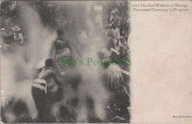Fiji Postcard - The Fire Walkers of Mbenga   HP646