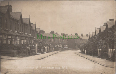 Lancashire Postcard - Shirley Road, Cheetham Hill, Manchester HP648
