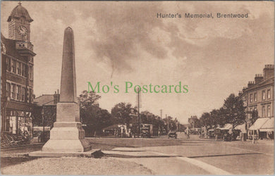Essex Postcard - Brentwood, Hunter's Memorial  HP653