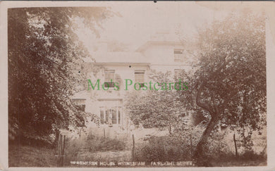 Essex Postcard - House in Witnesham  HP656