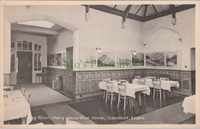 Essex Postcard - Stansted, Mary Macarthur Home, Dining Room HP657