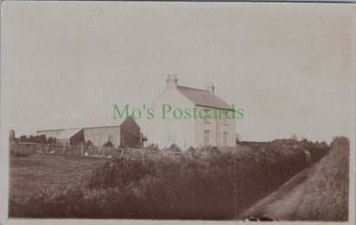 Unknown Location Postcard - Detached House in Rural Location HP663 