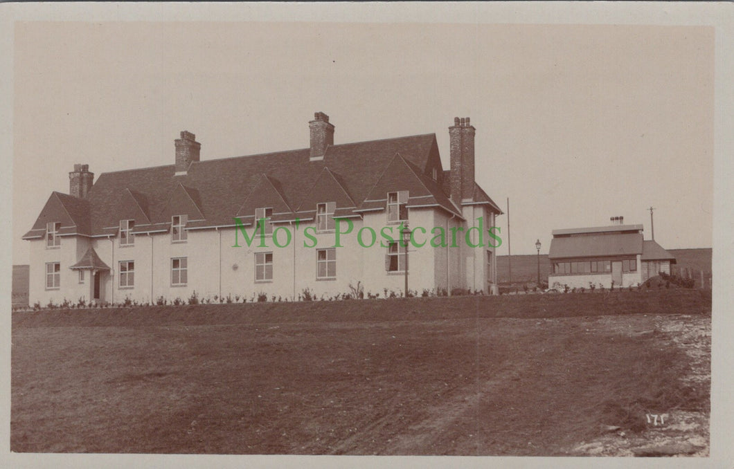 Unknown Location Postcard - Large Detached Building  HP664