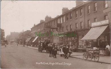 Essex Postcard - Grays, North End, High Street HP668