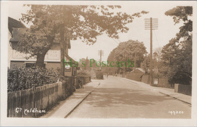 Essex Postcard - Great Yeldham Village HP669