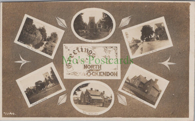 Essex Postcard - Greetings From North Ockendon HP670