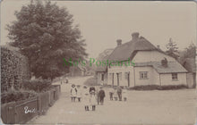 Load image into Gallery viewer, Essex Postcard - Debden Village, Children in Street  HP672
