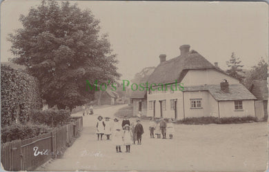 Essex Postcard - Debden Village, Children in Street  HP672