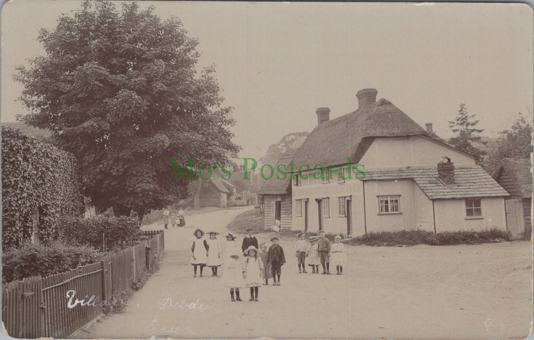 Essex Postcard - Debden Village, Children in Street  HP672