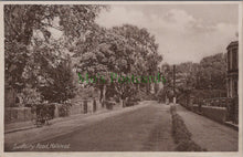 Load image into Gallery viewer, Essex Postcard - Halstead, Sudbury Road   HP674
